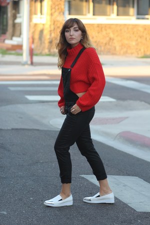 h and m black overalls