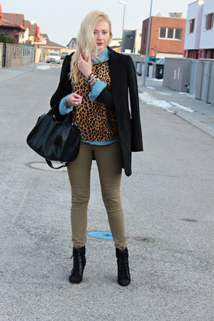 Zara Tops, Asos Shoes, New Yorker Coats, H&M Jeans, Zara Shirts | 