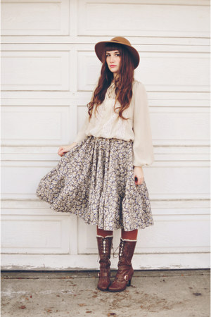 brown thrifted skirts camel topshop hats camel thrifted blouses quot winter skirt quot by brown thrifted skirts camel topshop hats camel thrifted blouses quot winter skirt quot by